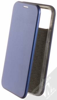 1Mcz Elegance Book flipové pouzdro pro Apple iPhone 12, iPhone 12 Pro tmavě modrá (dark blue)