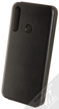 1Mcz Elegance Flexi flipové pouzdro pro Huawei Y6p černá (black) zezadu