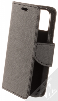 1Mcz Fancy Book flipové pouzdro pro Apple iPhone 13 mini černá (black)