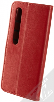 1Mcz Horizon-3H Book flipové pouzdro pro Xiaomi Mi 10, Mi 10 Pro červená (red) zezadu