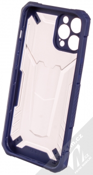 1Mcz Hybrid Protect odolný ochranný kryt pro Apple iPhone 12 Pro Max tmavě modrá (dark blue) zepředu