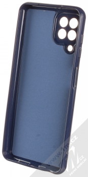 1Mcz Jelly TPU ochranný kryt pro Samsung Galaxy A22 tmavě modrá (navy blue) zepředu