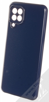 1Mcz Jelly TPU ochranný kryt pro Samsung Galaxy A22 tmavě modrá (navy blue)