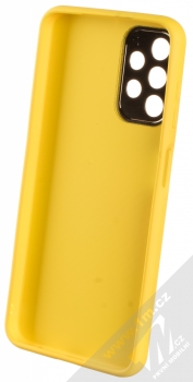 1Mcz Leather Case ochranný kryt pro Samsung Galaxy A13 4G žlutá (yellow) zepředu