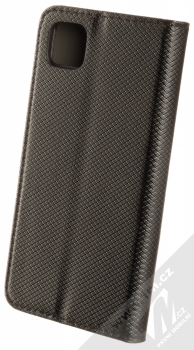 1Mcz Magnet Book Color flipové pouzdro pro Huawei Y5p, Honor 9S černá (black) zezadu
