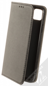 1Mcz Magnet Book Color flipové pouzdro pro Huawei Y5p, Honor 9S černá (black)