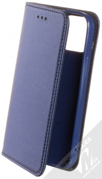 1Mcz Magnet Book Color flipové pouzdro pro Apple iPhone 13 mini tmavě modrá (dark blue)