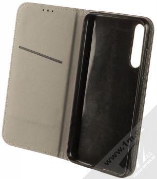 1Mcz Magnet Book Color flipové pouzdro pro Huawei P20 Pro černá (black) otevřené