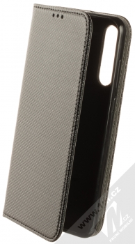 1Mcz Magnet Book Color flipové pouzdro pro Huawei P20 Pro černá (black)