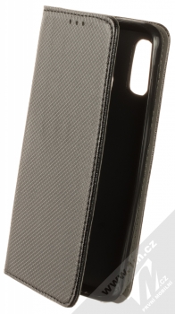 1Mcz Magnet Book Color flipové pouzdro pro Samsung Galaxy A20e černá (black)