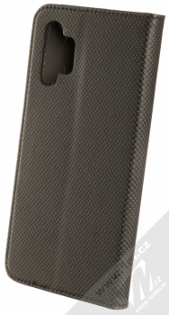 1Mcz Magnet Book Color flipové pouzdro pro Samsung Galaxy A32 5G černá (black) zezadu