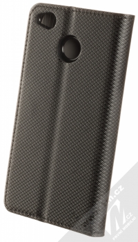 1Mcz Magnet Book Color flipové pouzdro pro Xiaomi Redmi 4X černá (black) zezadu