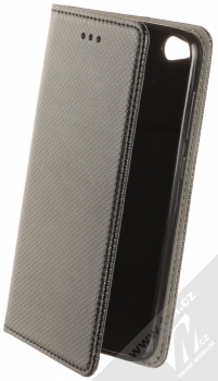 1Mcz Magnet Book Color flipové pouzdro pro Xiaomi Redmi 4X černá (black)