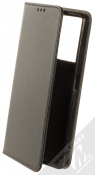 1Mcz Magnet Book Color flipové pouzdro pro Xiaomi Redmi Note 12 Pro 5G, Poco X5 Pro černá (black)