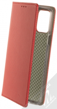 1Mcz Magnet Book flipové pouzdro pro LG K52 červená (red)