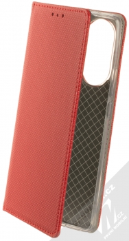 1Mcz Magnet Book flipové pouzdro pro Huawei Nova 10 Pro červená (red)