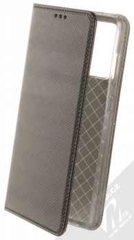 1Mcz Magnet Book flipové pouzdro pro Samsung Galaxy A72, Galaxy A72 5G černá (black)