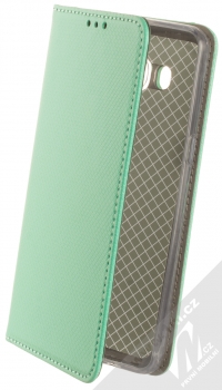 1Mcz Magnet Book flipové pouzdro pro Samsung Galaxy J5 (2016) mátově zelená (mint green)