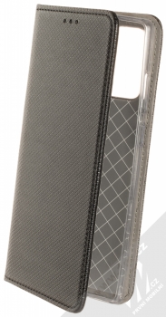 1Mcz Magnet Book flipové pouzdro pro Samsung Galaxy Note 20 černá (black)