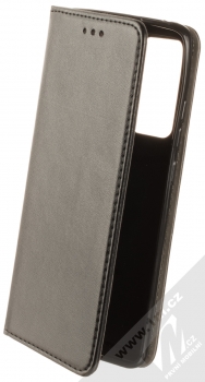 1Mcz Magnetic Book Color flipové pouzdro pro Xiaomi 12, Xiaomi 12X černá (black)