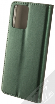 1Mcz Magnetic Book flipové pouzdro pro Realme C35 tmavě zelená (dark green) zezadu