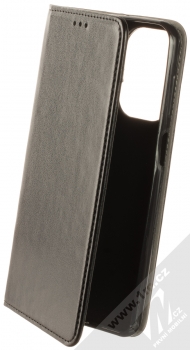 1Mcz Magnetic Book flipové pouzdro pro Samsung Galaxy A23, Galaxy A23 5G černá (black)