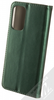 1Mcz Magnetic Book flipové pouzdro pro Samsung Galaxy A33 5G tmavě zelená (dark green) zezadu