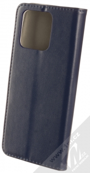 1Mcz Magnetic Book flipové pouzdro pro Xiaomi Redmi 10C tmavě modrá (dark blue) zezadu