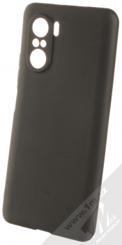 1Mcz Matt Skinny TPU ochranný silikonový kryt pro Xiaomi Mi 11i, Poco F3 černá (black)