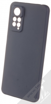 1Mcz Matt Skinny TPU ochranný silikonový kryt pro Xiaomi Redmi Note 11 Pro 4G (Global version), Redmi Note 11 Pro 5G (Global version) tmavě modrá (dark blue)