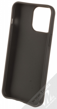 1Mcz Matt TPU ochranný silikonový kryt pro Apple iPhone 13 Pro Max černá (black) zepředu
