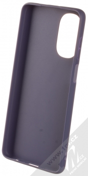 1Mcz Matt TPU ochranný silikonový kryt pro Motorola Moto G62 tmavě modrá (dark blue) zepředu