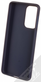 1Mcz Matt TPU ochranný silikonový kryt pro Samsung Galaxy A33 5G tmavě modrá (dark blue) zepředu