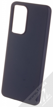 1Mcz Matt TPU ochranný silikonový kryt pro Samsung Galaxy A33 5G tmavě modrá (dark blue)