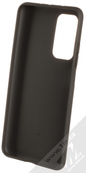 1Mcz Matt TPU ochranný kryt pro Xiaomi Mi 10T 5G, Mi 10T Pro 5G černá (black) zepředu