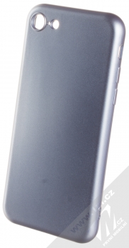 1Mcz Metallic TPU ochranný kryt pro Apple iPhone 7, iPhone 8, iPhone SE (2020), iPhone SE (2022) modrá (blue)