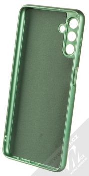 1Mcz Metallic TPU ochranný kryt pro Samsung Galaxy A13 5G zelená (green) zepředu