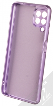1Mcz Metallic TPU ochranný kryt pro Samsung Galaxy A22 fialová (violet) zepředu