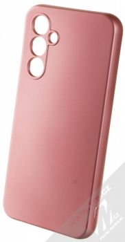 1Mcz Metallic TPU ochranný kryt pro Samsung Galaxy A54 5G růžová (pink)