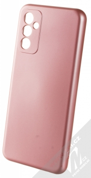 1Mcz Metallic TPU ochranný kryt pro Samsung Galaxy M13 4G, Galaxy M23 5G růžová (pink)