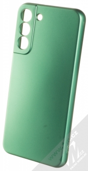 1Mcz Metallic TPU ochranný kryt pro Samsung Galaxy S22 Plus 5G zelená (green)