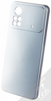 1Mcz Metallic TPU ochranný kryt pro Xiaomi Poco X4 Pro 5G modrá (blue)