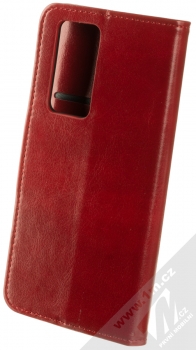1Mcz Mirren Book flipové pouzdro pro Huawei P40 Pro červená (red) zezadu