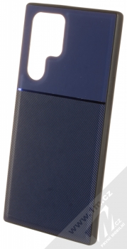 1Mcz Noble Case ochranný kryt pro Samsung Galaxy S22 Ultra 5G tmavě modrá (dark blue)