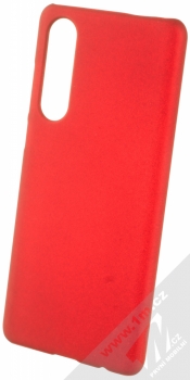 1Mcz Plain PC ochranný kryt pro Huawei P30 červená (red)