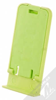1Mcz Plastic Fold univerzální skládací stojánek světle zelená (light green) složené