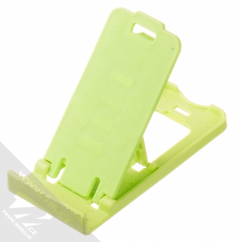 1Mcz Plastic Fold univerzální skládací stojánek světle zelená (light green)