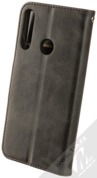 1Mcz Porter Book flipové pouzdro pro Samsung Galaxy A20s černá (black) zezadu