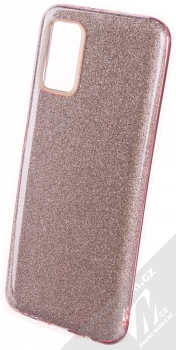1Mcz Shining TPU třpytivý ochranný kryt pro Samsung Galaxy A03s růžová (pink)