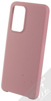 1Mcz Silicone ochranný kryt pro Samsung Galaxy A33 5G levandulově fialová (lavender)